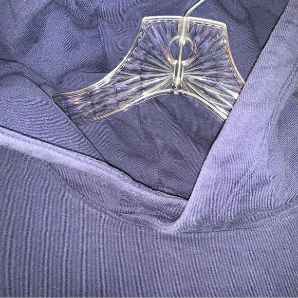 Lululemon French Terry Oversized Pullover Hoodie in Night Sea XL - Picture 15 of 15